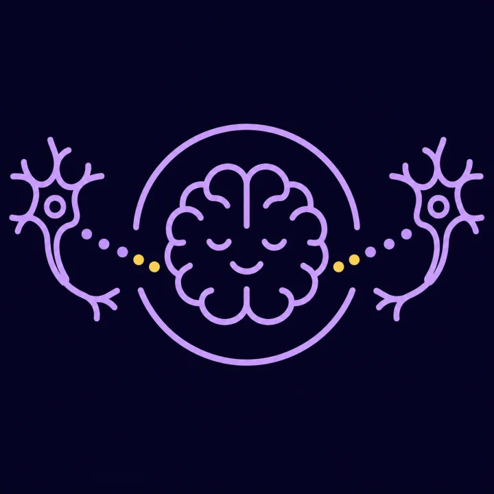 Calming neurotransmitter signals protected between neural pathways